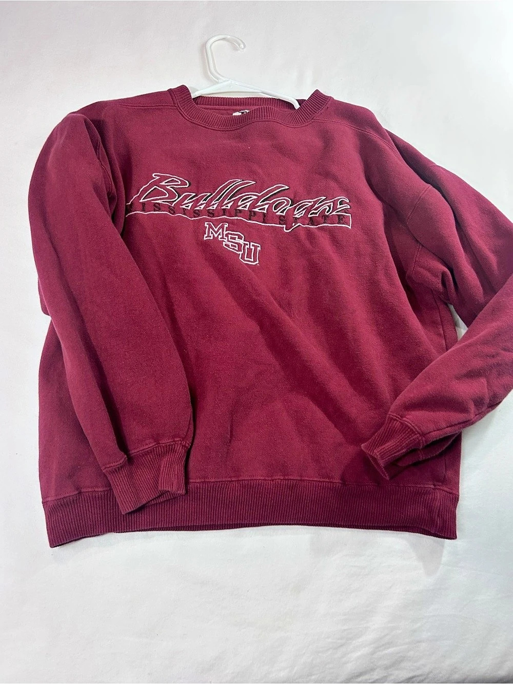 VTG Team Apparel Graphic Crewneck Sweatshirt Size Medium 90s